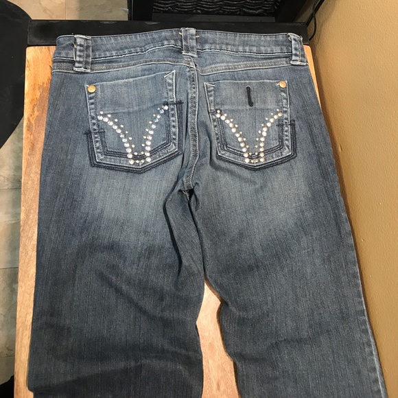 Women’s Candi’s size 5 flare jeans - Picture 4 of 4